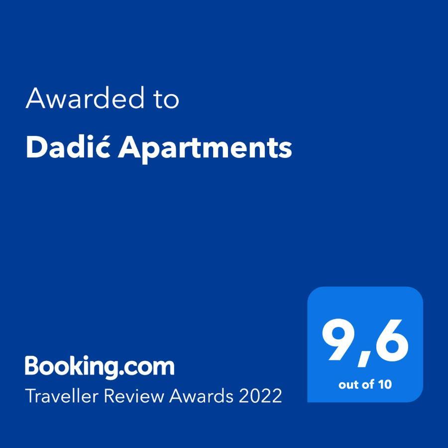Dadić Apartments Bibinje Bagian luar foto